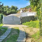 Nieves Seaview With Private Garden And Parking Near