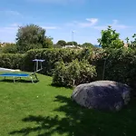 Nieves Seaview With Private Garden And Parking Near Villa Costa Rei