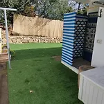 Nieves Seaview With Private Garden And Parking Near
