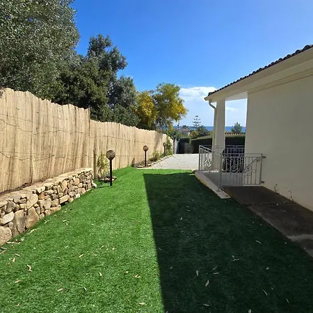 Villa Nieves Seaview With Private Garden And Parking Near Costa Rei