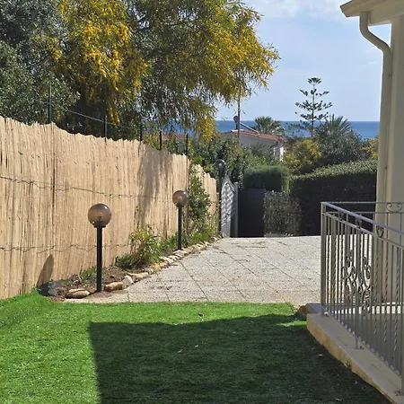 Nieves Seaview With Private Garden And Parking Near * Costa Rei