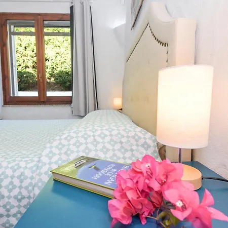 Nieves Seaview With Private Garden And Parking Near