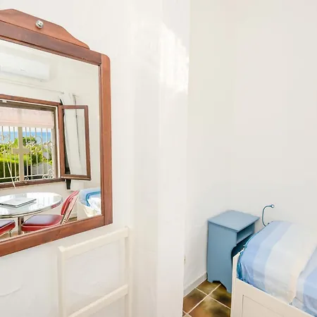 Nieves Seaview With Private Garden And Parking Near * Costa Rei