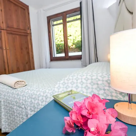 Nieves Seaview With Private Garden And Parking Near Costa Rei