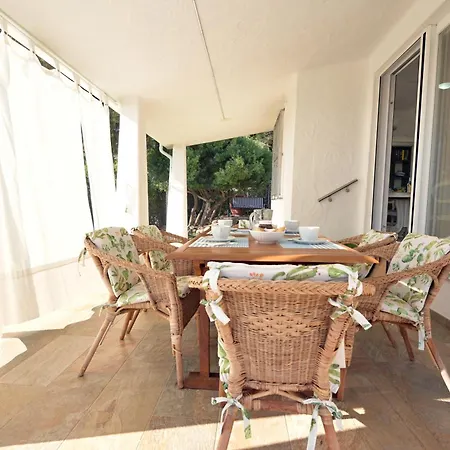 Nieves Seaview With Private Garden And Parking Near